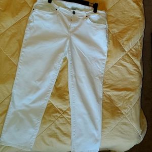 Eddie Bauer Boyfriend Crop Jeans